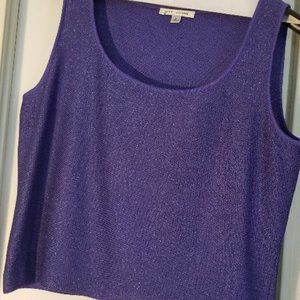 St. John Boucle Knit Top